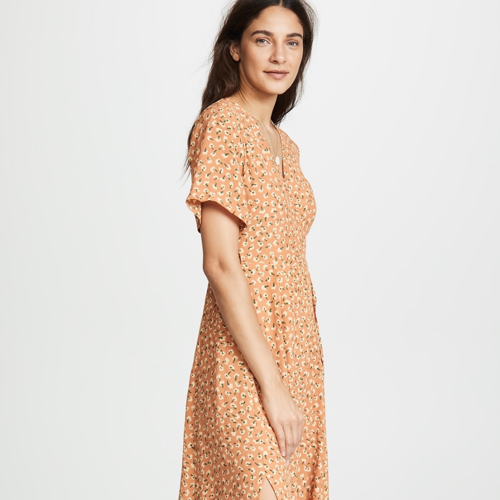 Faithfull the Brand, Leila wrap dress